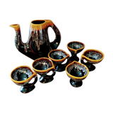 Modernist Vallauris coffee service