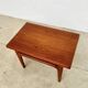Teak coffee table from 1960 by Niels Bach