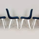 Chaises à manger de Radomsko années 1960