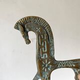 Bronze horse, Greek statue