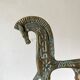 Cheval en bronze, statue grecque