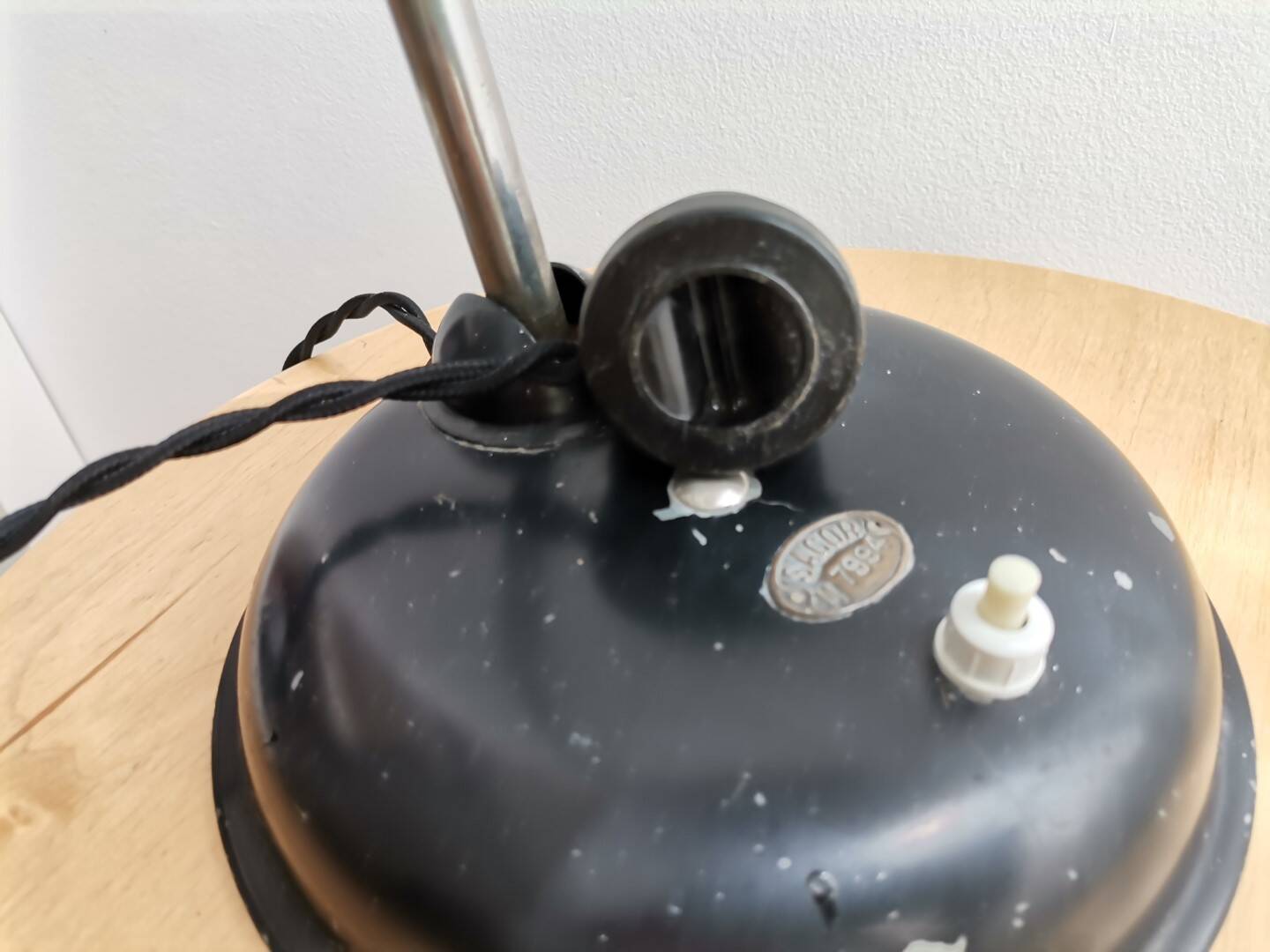 RARE Portuguese Bauhaus Kaiser Idell desk lamp 1930s