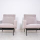 Paire de fauteuils modèle "Galion" création de Gilbert Steiner, éditions Steiner., 1955