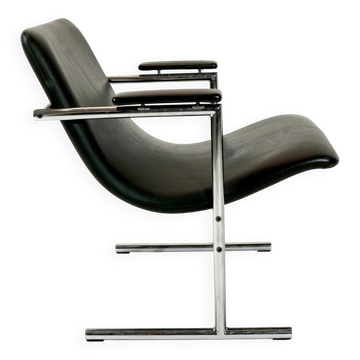 Oslo armchair by Rudi Verelst for Novalux, Belgium, circa 1970