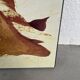 Old “desert” photo on wood