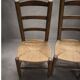 6 brutalist chairs by Georges Robert, 1960