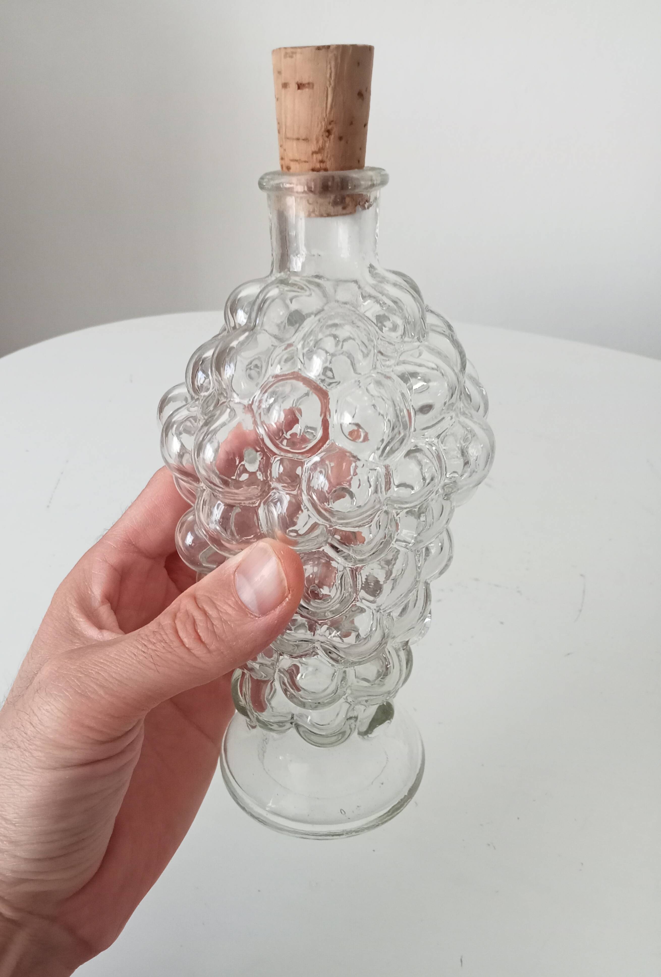 Vintage grape carafe