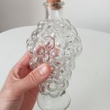 Vintage grape carafe
