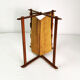 Modernist newspaper magazine holder, Denmark, 1960s