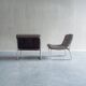 Mid-century modular lounge chairs
