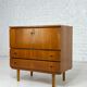 Teak storage cabinet design 50s - 60s