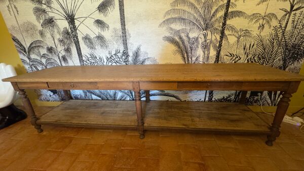 Table de drapier XXL