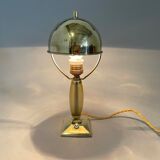 Art Deco Brass Table Lamp, 1930's