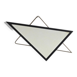 Miroir français en métal