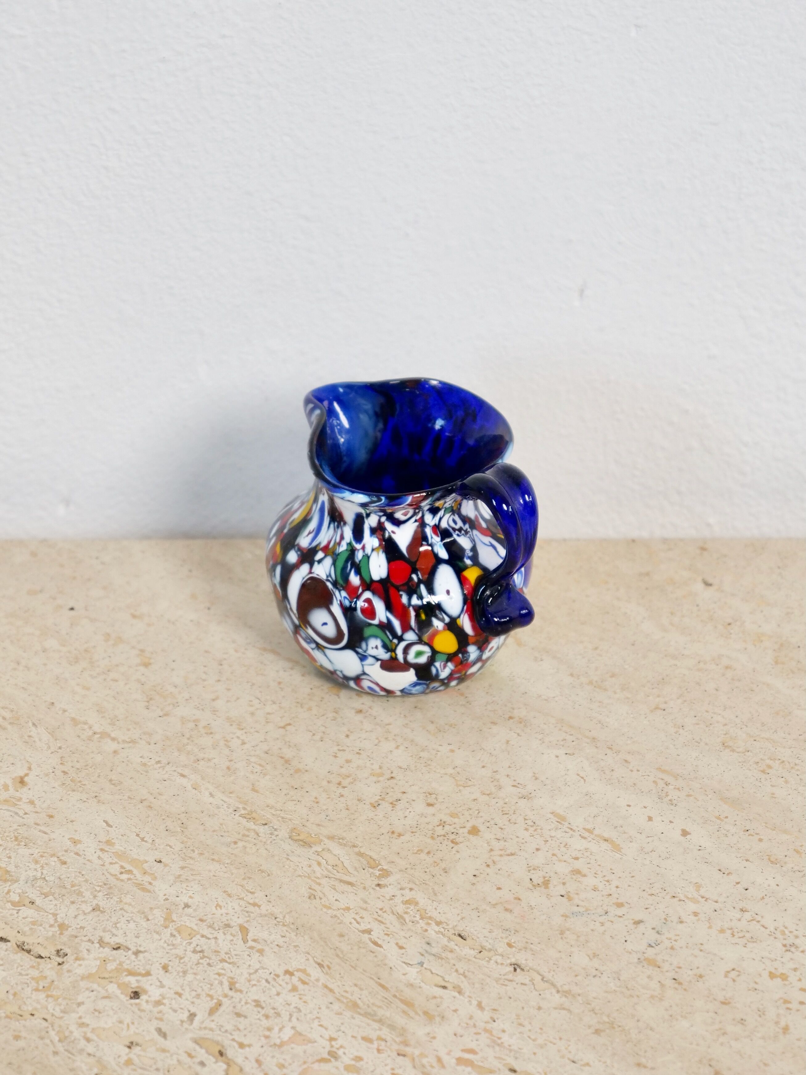 Glass pitcher of Murano Fratelli Toso