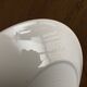 Set of 8 Scandinavian KMK enamelled earthenware dessert plates 1965
