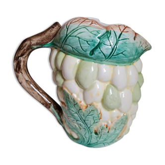 Pitcher in Slurry bunch of grapes
