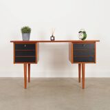 Teak desk, Danish design, 1960s, production: Denmark