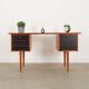 Teak desk, Danish design, 1960s, production: Denmark