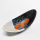 Rare set of three Elchinger Atelier ceramic bowls. France, 1950.