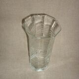 Art-Deco hexagonal vase