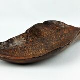 "brutalist" style cup in palm tree 1960