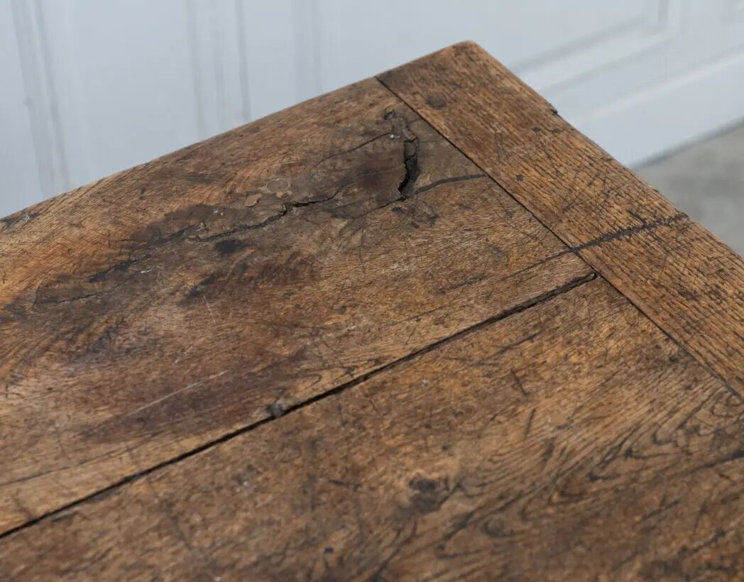 Table de ferme en chêne massif « Toulouse » 250cm 1890