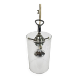 Dutch design - Pola International Amsterdam - hanging lamp - glass - metal