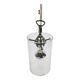 Dutch design - Pola International Amsterdam - hanging lamp - glass - metal