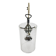 Dutch design - Pola International Amsterdam - hanging lamp - glass - metal