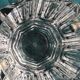 Crystal ice bucket sèvres octagonal