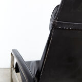 Jean Prouvé lounge chair D80 "Grand Repos" for Tecta