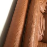 Roche-Bobois leather sofa
