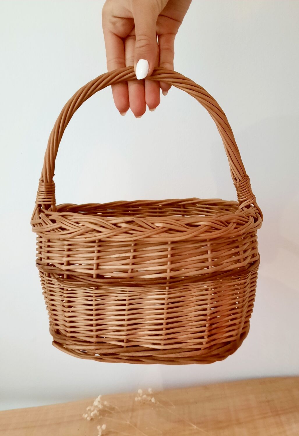 Wicker basket