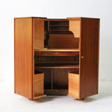 Teak "Magic Box" Bureau by Mummenthaler & Meier, 1960s