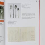 22 Sets Helmut Alder Amboss Austria 2070 Flatware Cutlery, 1960s