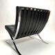 Barcelona Lounge Chairs attributed to Mies Van Der Rohe for Knoll International, 1980s, Set of 2