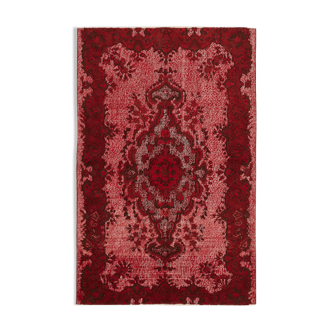 Tapis oriental années 1970 122 cm x 184 cm