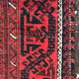 Tapis ancien turkmen belutch afghan 94x184 cm