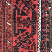 Carpet former Turkmen Belutch done Afghan hand 94 X 184 CM