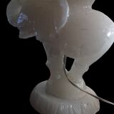 Alabaster elephant lamp 1970