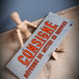 Authentic record clear plate