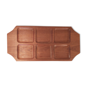 Plat teck scandinave 60