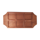 Scandinavian teak dish 60