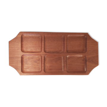 Scandinavian teak dish 60