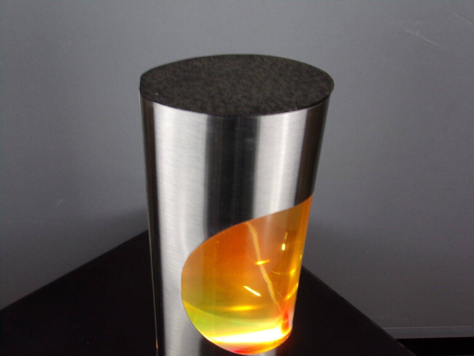 Vintage Glitter Lamp • Glitter Lamp • Space Age • 1970
