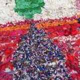 Carpet boucherouite 275 x 120 cm