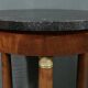 Tripod Pedestal Table in Mahogany, Empire Style – Early 20th Century