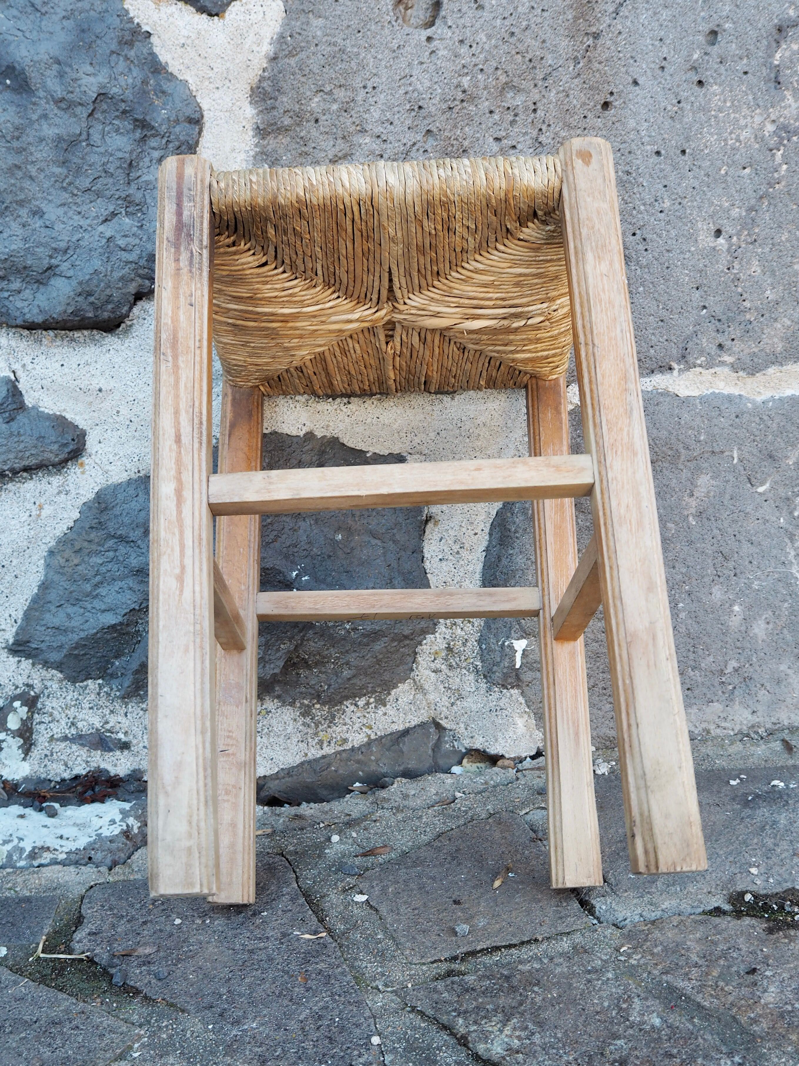 Mulched stool