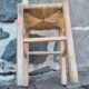 Mulched stool